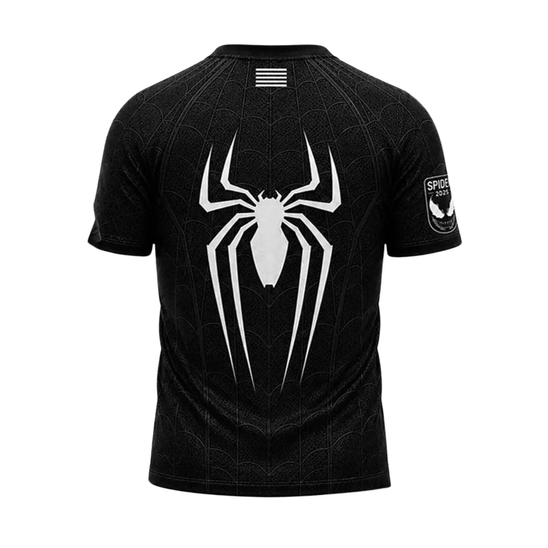 Barcelona x Spider Man Venom Special Edition 2026 Jersey - Player Version Slim Fit
