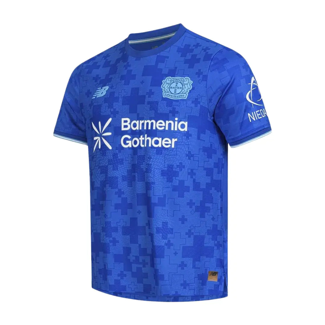 Bayer Leverkusen Third Jersey 2025-26 Fan Version