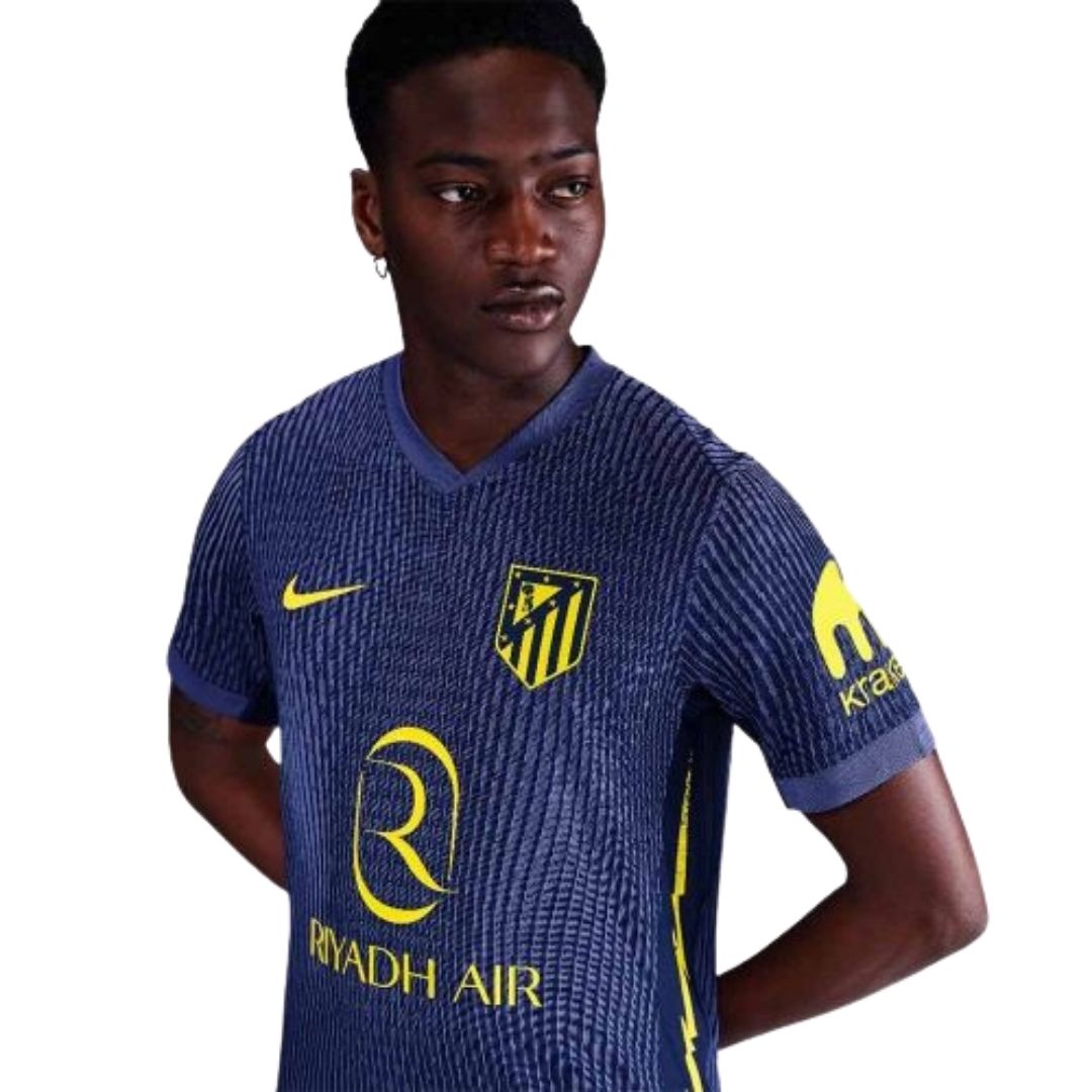 Atlético Madrid Away Jersey 2025-26 Fan Version