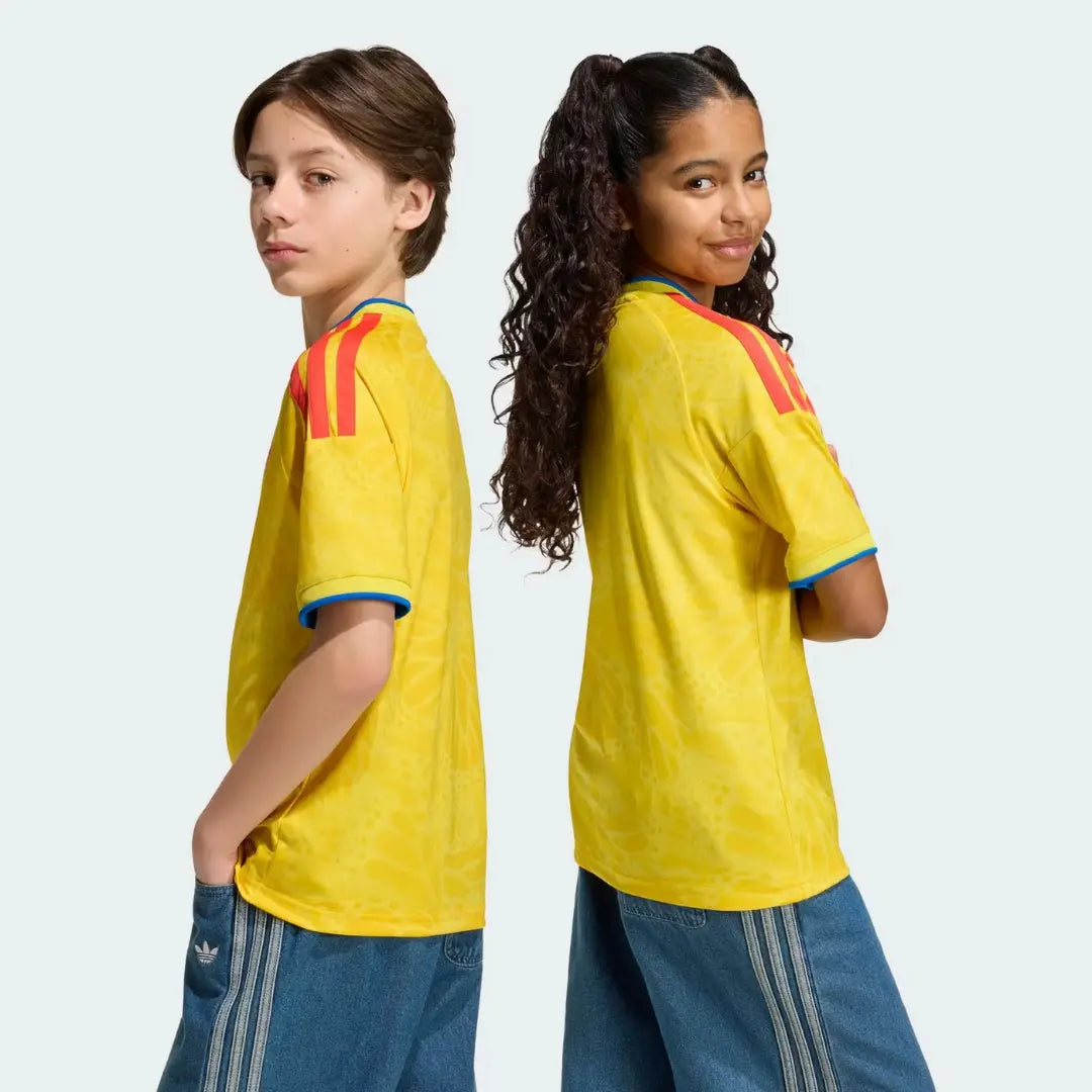 Kit Kids Colombia Home 2026 - World Cup