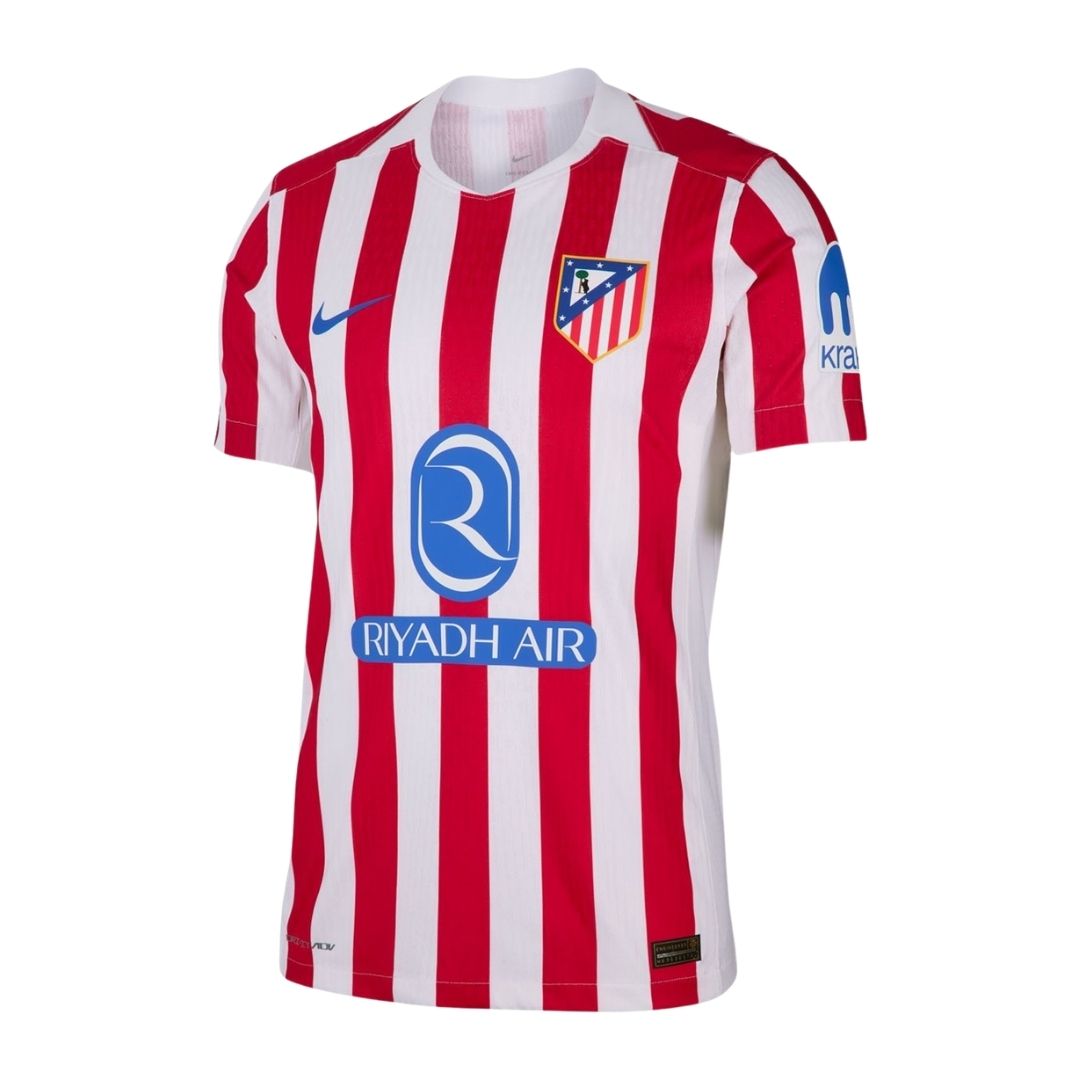 Atlético Madrid Home Jersey 2025-26 Fan Version