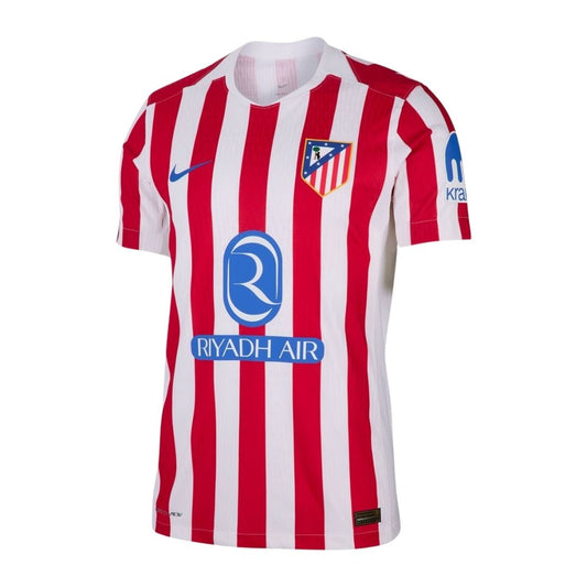 Atlético Madrid Home Jersey 2025-26 Fan Version