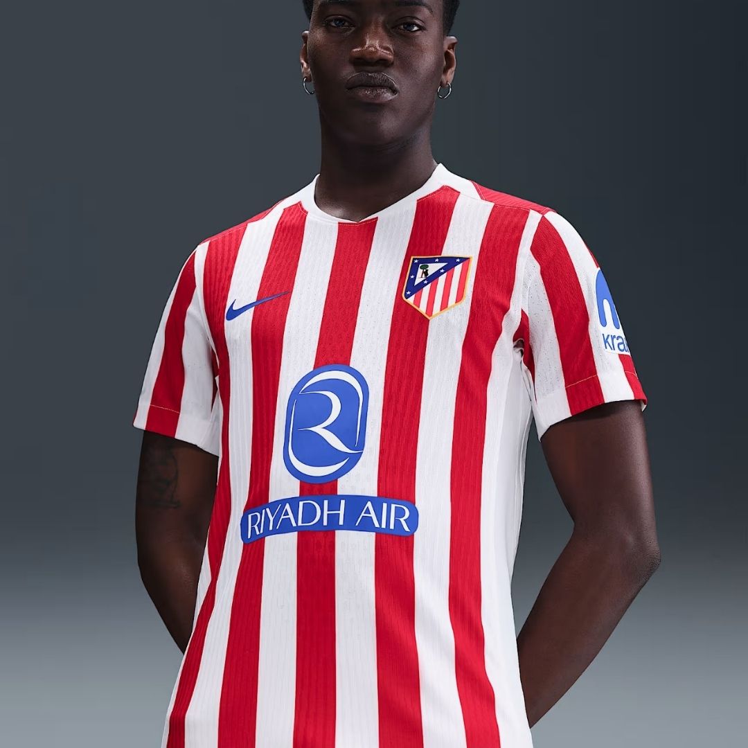 Atlético Madrid Home Jersey 2025-26 Fan Version