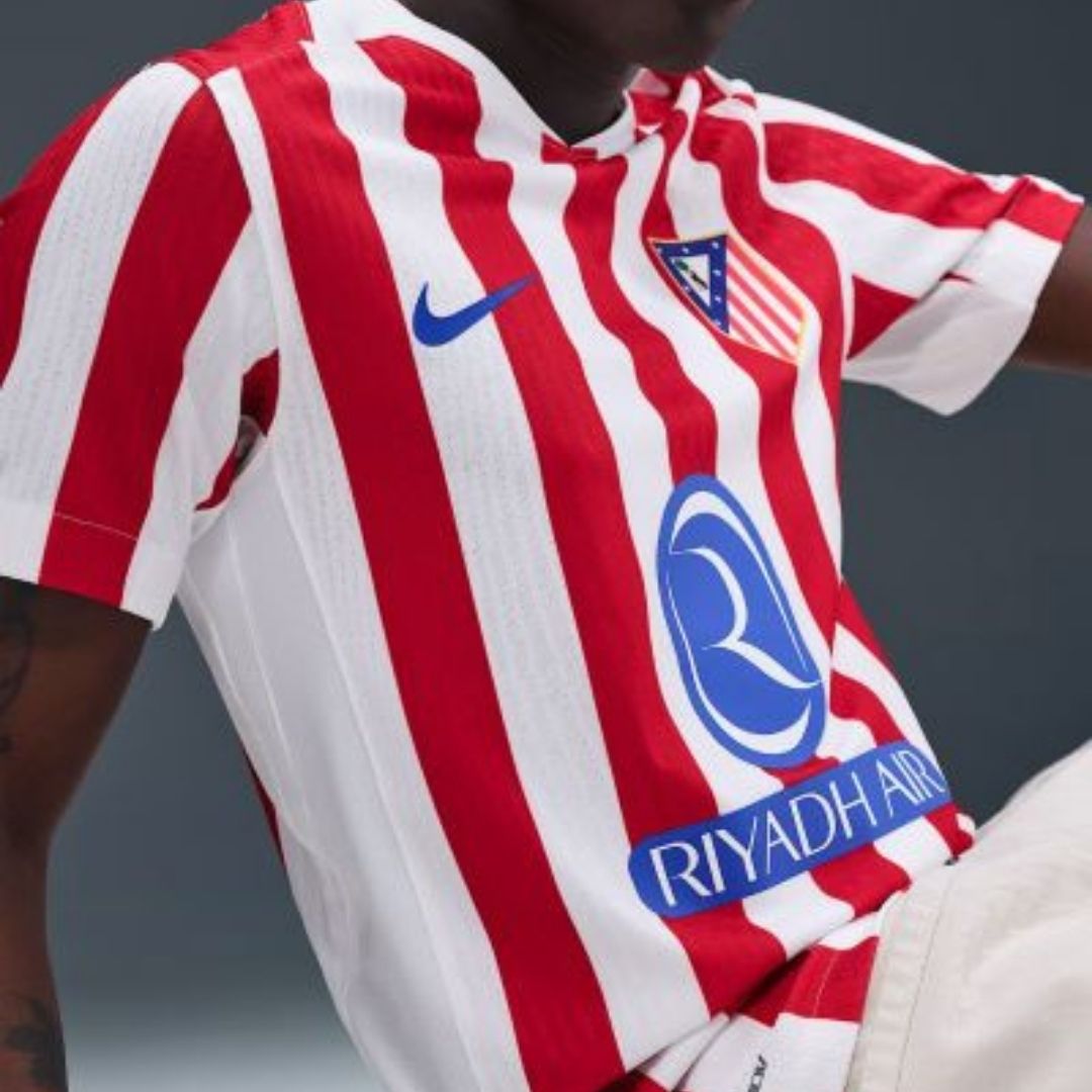 Atlético Madrid Home Jersey 2025-26 Fan Version