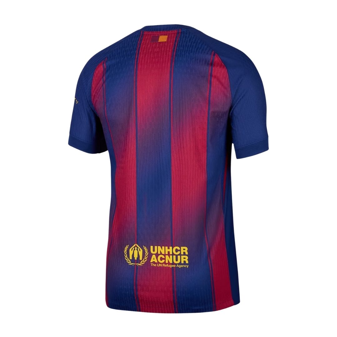 Barcelona Home Jersey 2025-26 Fan Version