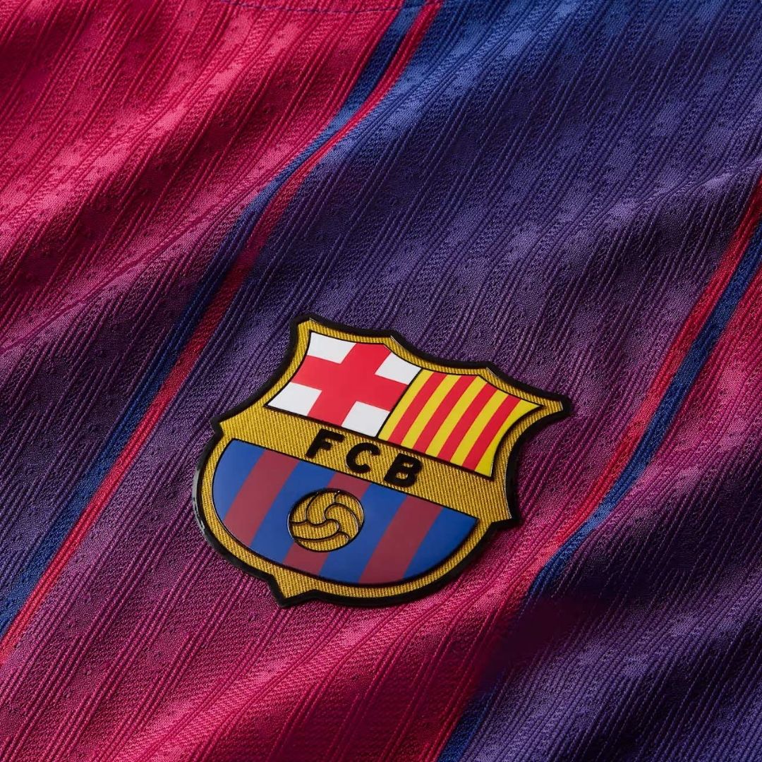 Barcelona Home Jersey 2025-26 Fan Version