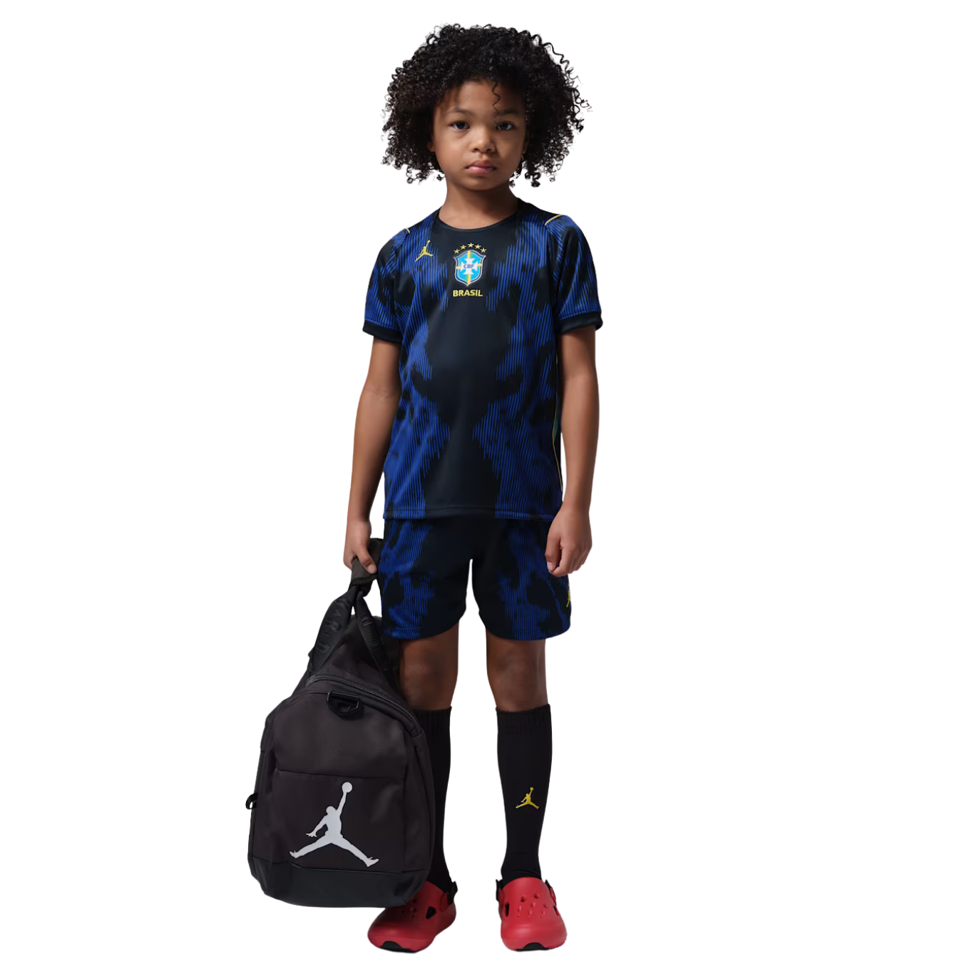 Brazil Away Jersey World Cup 2026 - Kids Version