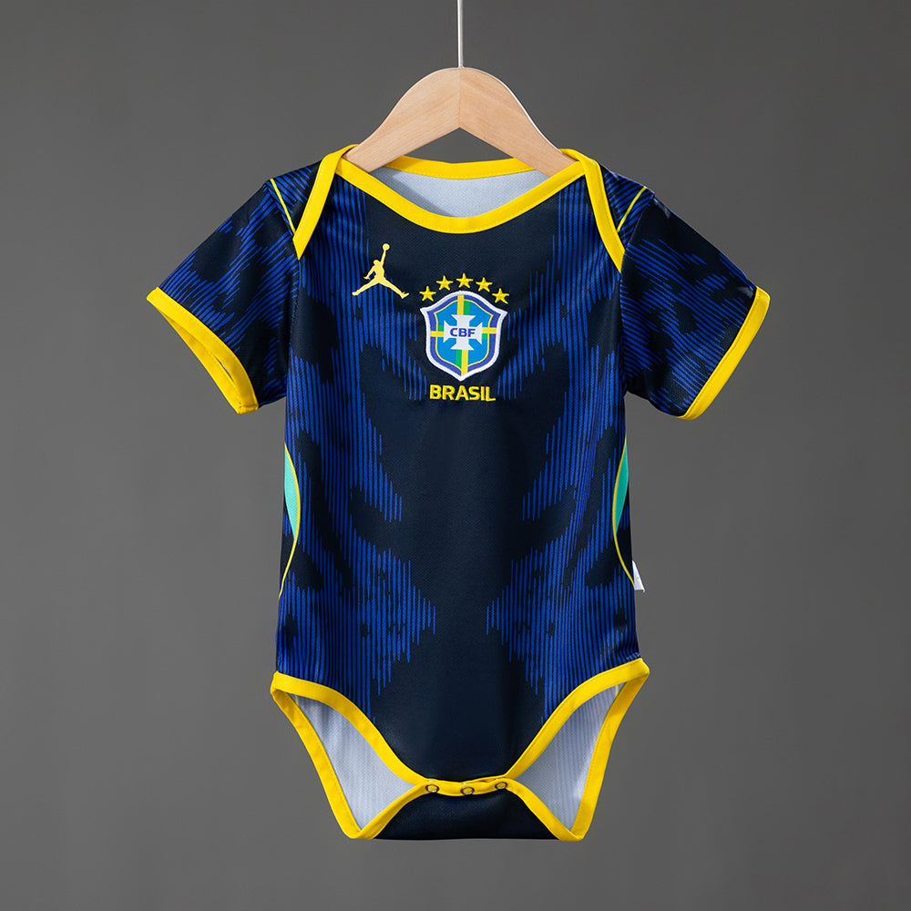 Brazil Away Jersey World Cup 2026 - Kids Version