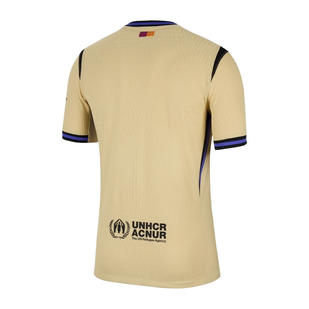 Barcelona Away Jersey 2025-26 Fan Version