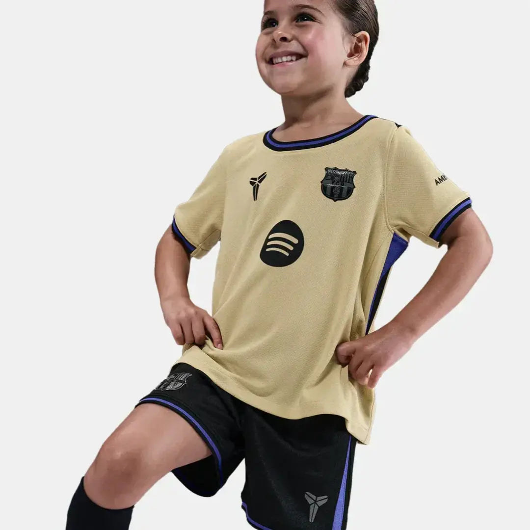 Kit Kids Barcelona Away 2025-26