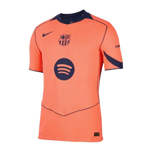 Barcelona Third Jersey 2025-26 Fan Version