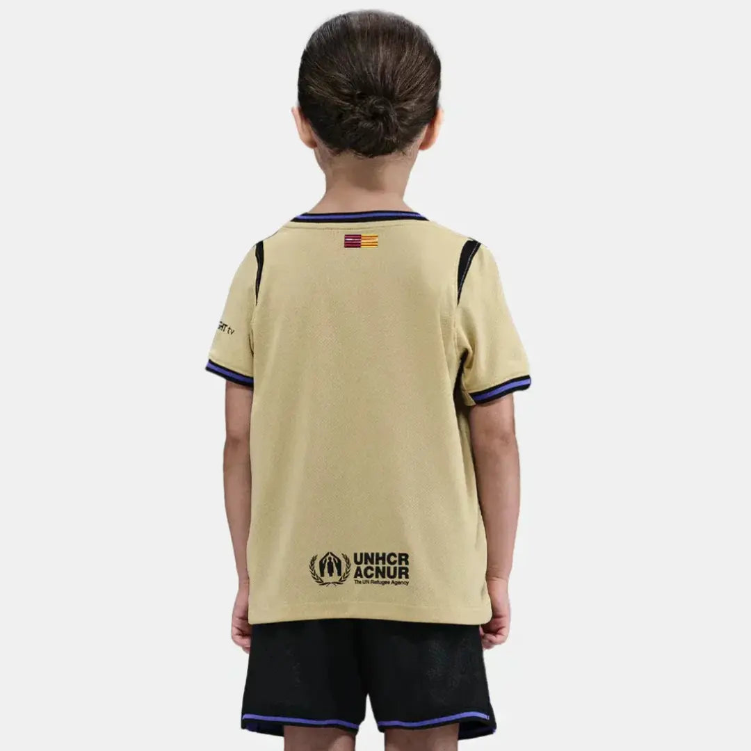Kit Kids Barcelona Away 2025-26