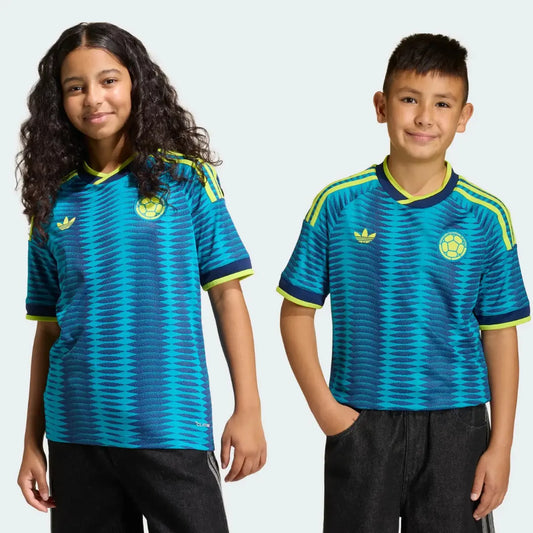 Kit Kids Colombia Away 2026 - World Cup
