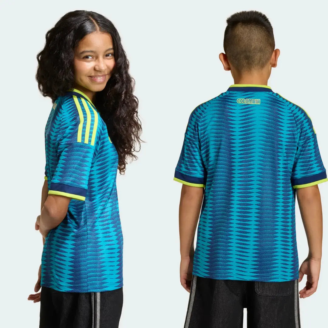 Kit Kids Colombia Away 2026 - World Cup