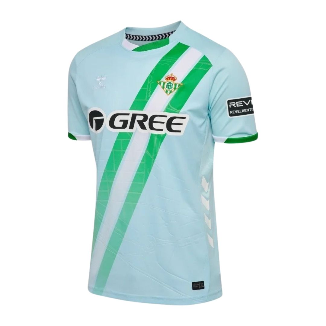 Real Bétis Away Jersey 2025-26 Fan Version