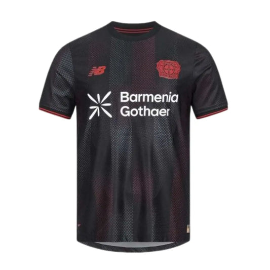 Bayer Leverkusen Home Jersey 2025-26 Fan Version