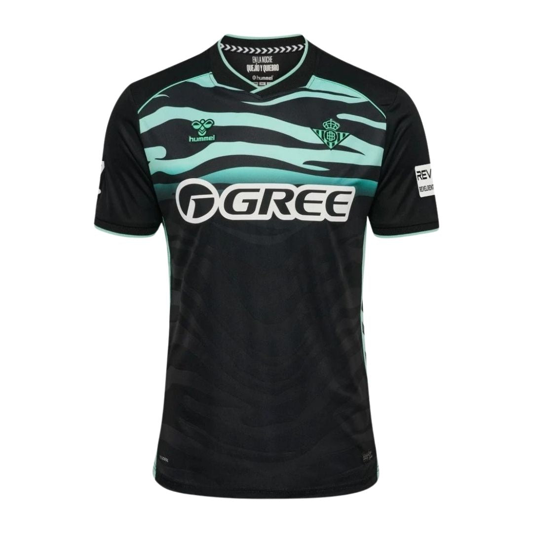 Real Bétis Third Jersey 2025-26 Fan Version