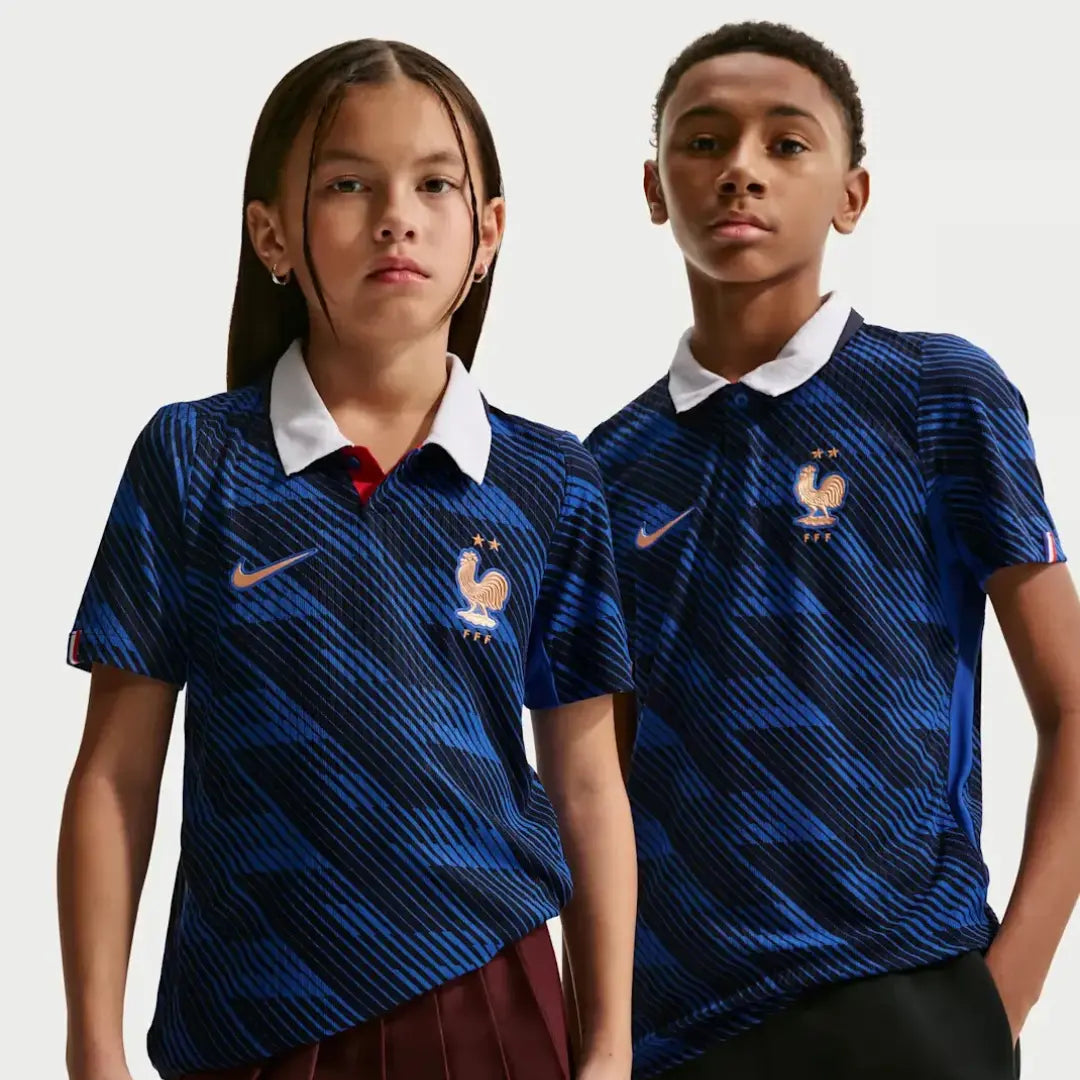 Kit Kids France Home 2026 - World Cup