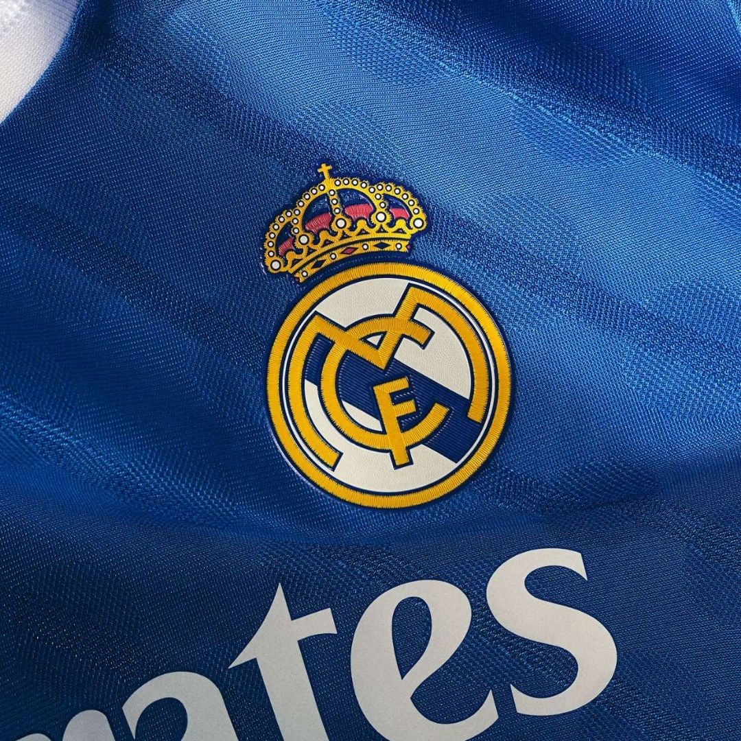 Real Madrid Third Jersey 2025-26 Fan Version