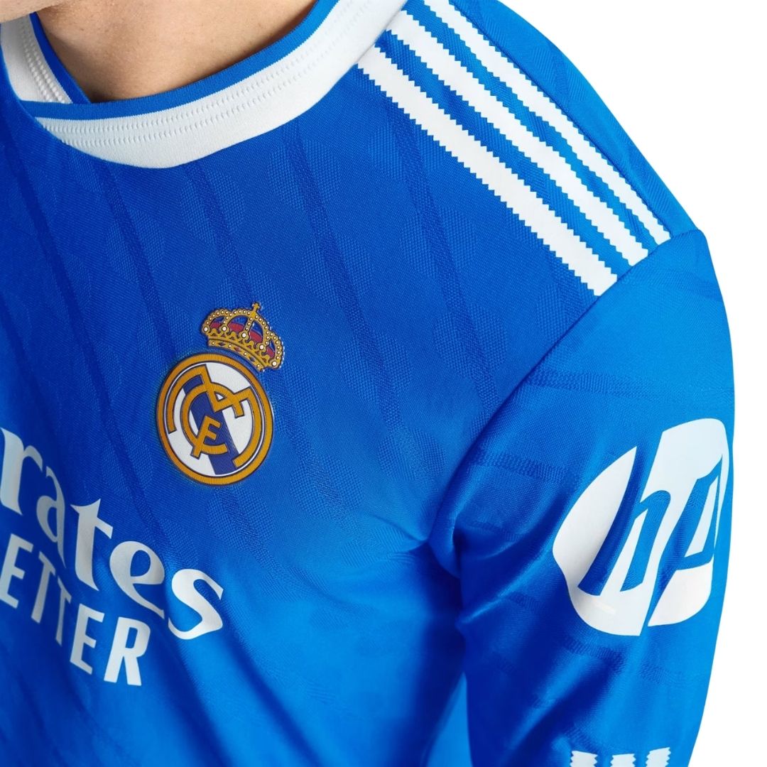 Real Madrid Third Jersey 2025-26 Fan Version