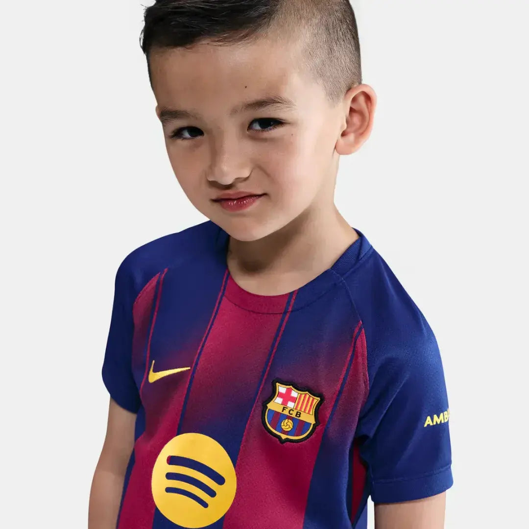 Kit Kids Barcelona Home 2026