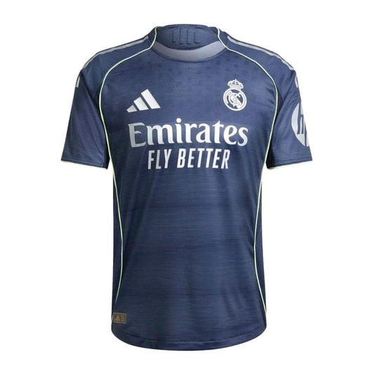 Real Madrid Away Jersey 2025-26 Fan Version