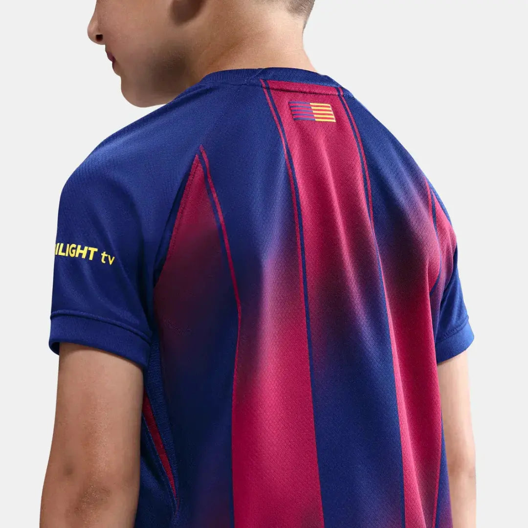 Kit Kids Barcelona Home 2026