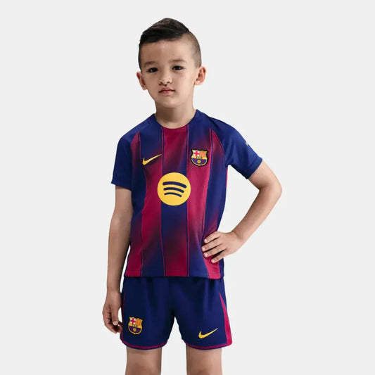 Kit Kids Barcelona Home 2026