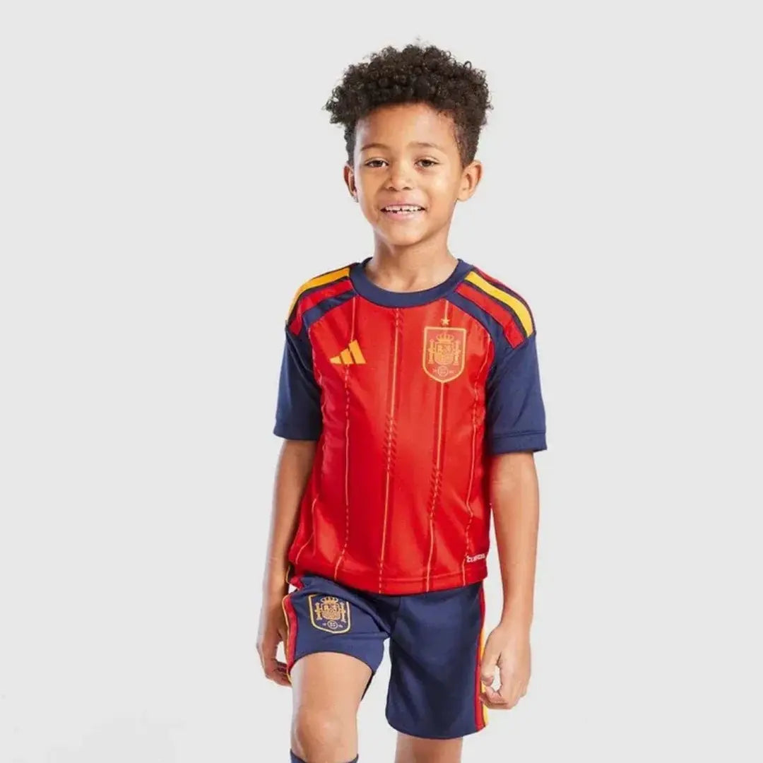 Kit Kids Spain Home 2026 - World Cup