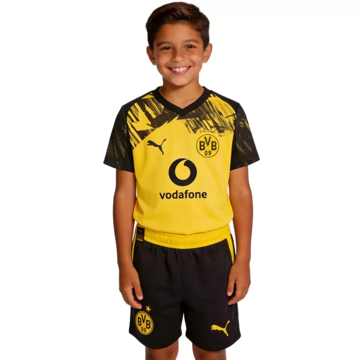 Kit Kids Borussia Dortmund Home 2025-26