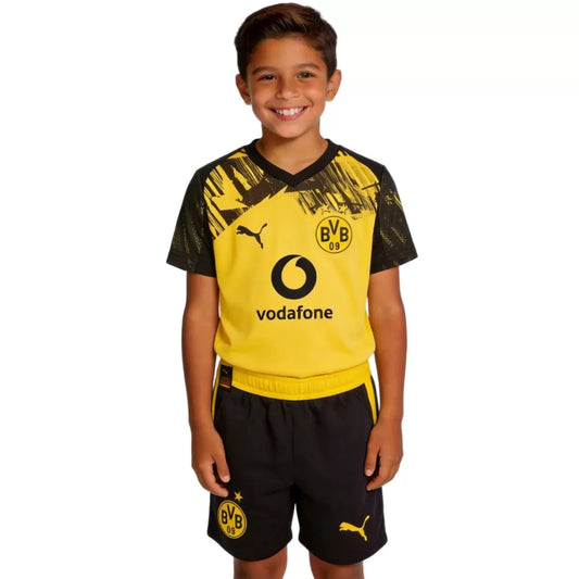 Kit Kids Borussia Dortmund Home 2025-26