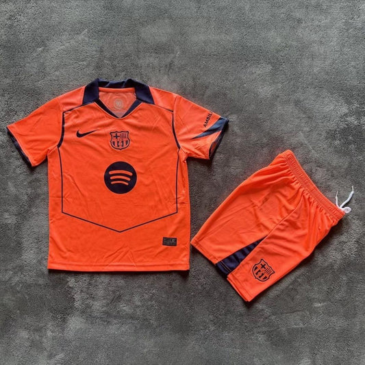 Kids Barcelona Home Kit 2025/2026