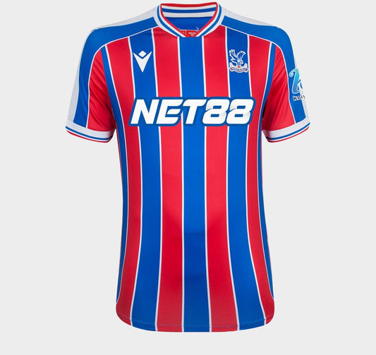 Crystal Palace Home Jersey 2025/2026 - Version Fan