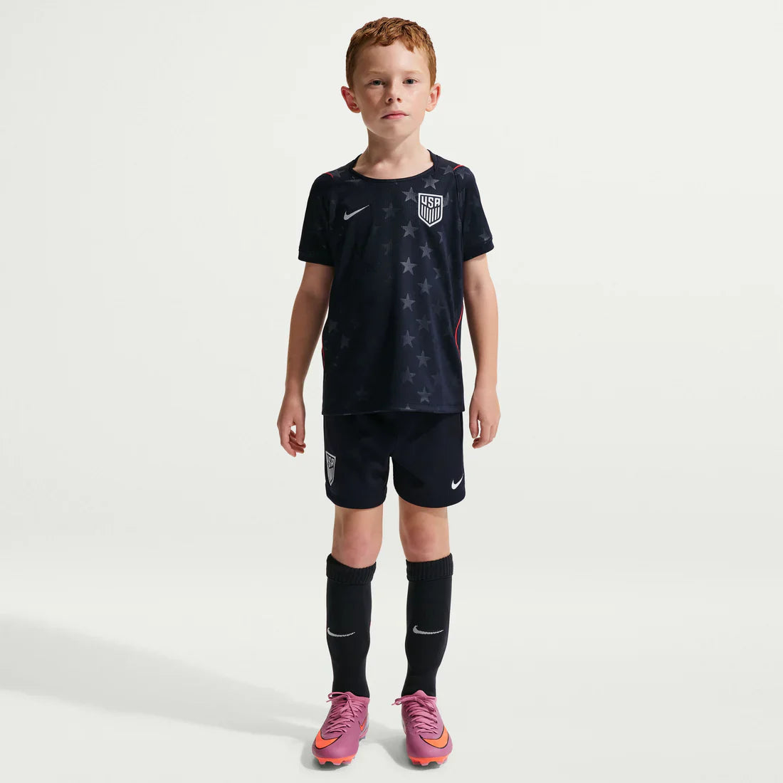 USA - Jersey Black 2026/2027 Kids World Cup