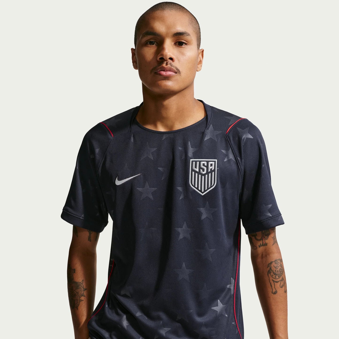 USA - Jersey Black 2026/2027 Version Fan - World Cup