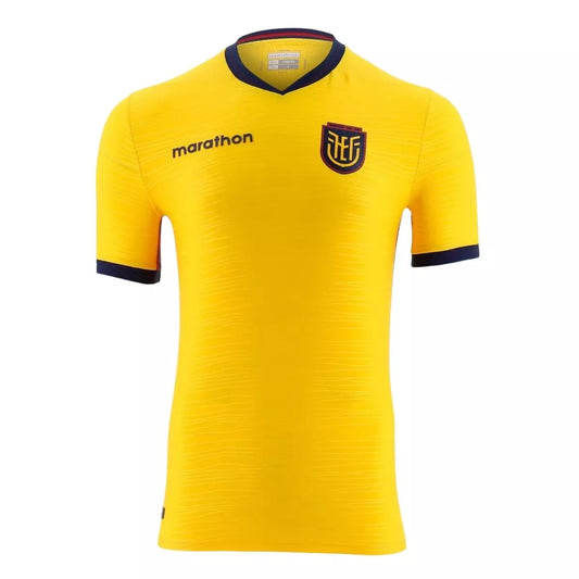 Ecuador Home Jersey 2026 Fan Version - World Cup 2026