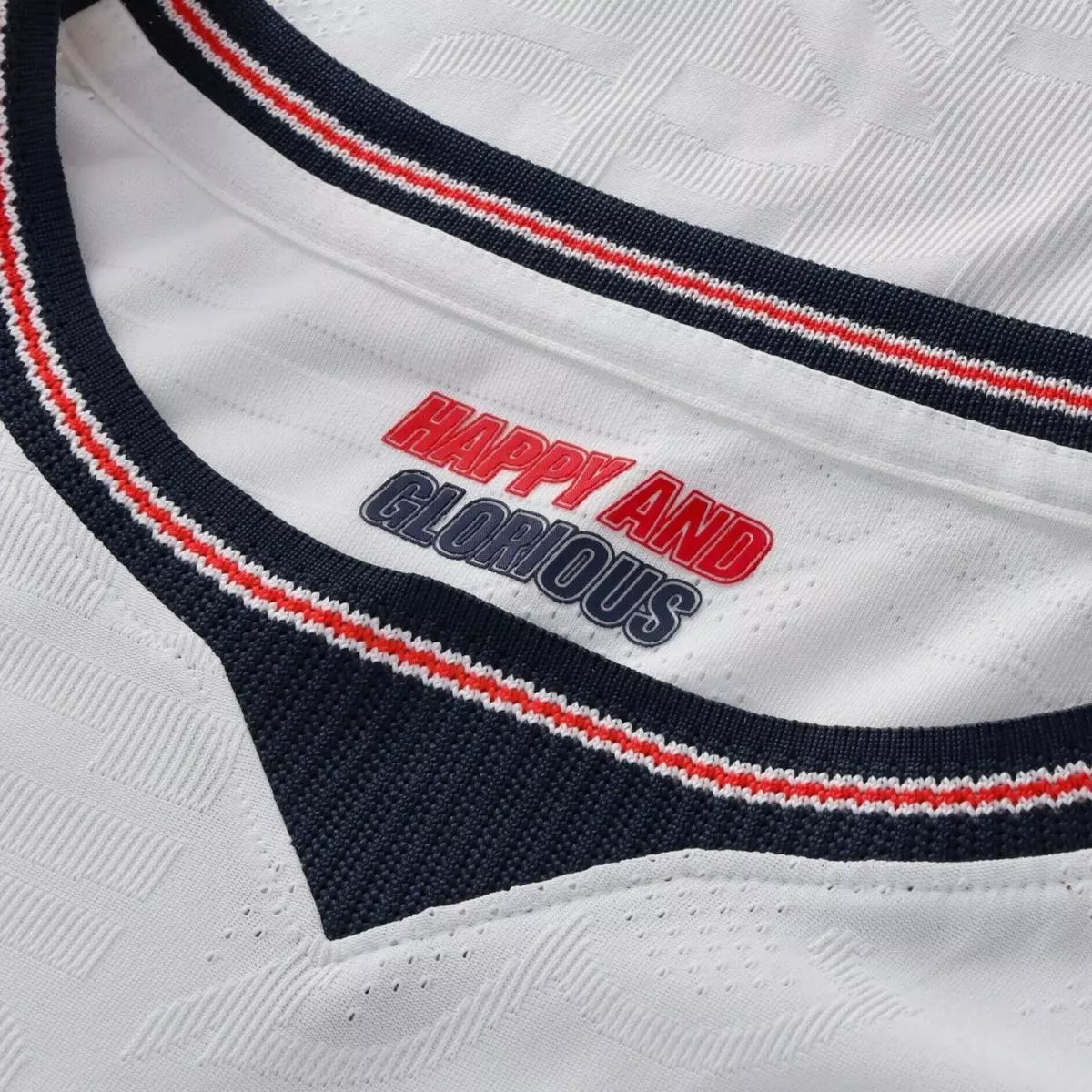 England Home Jersey 2026 Fan Version - World Cup 2026