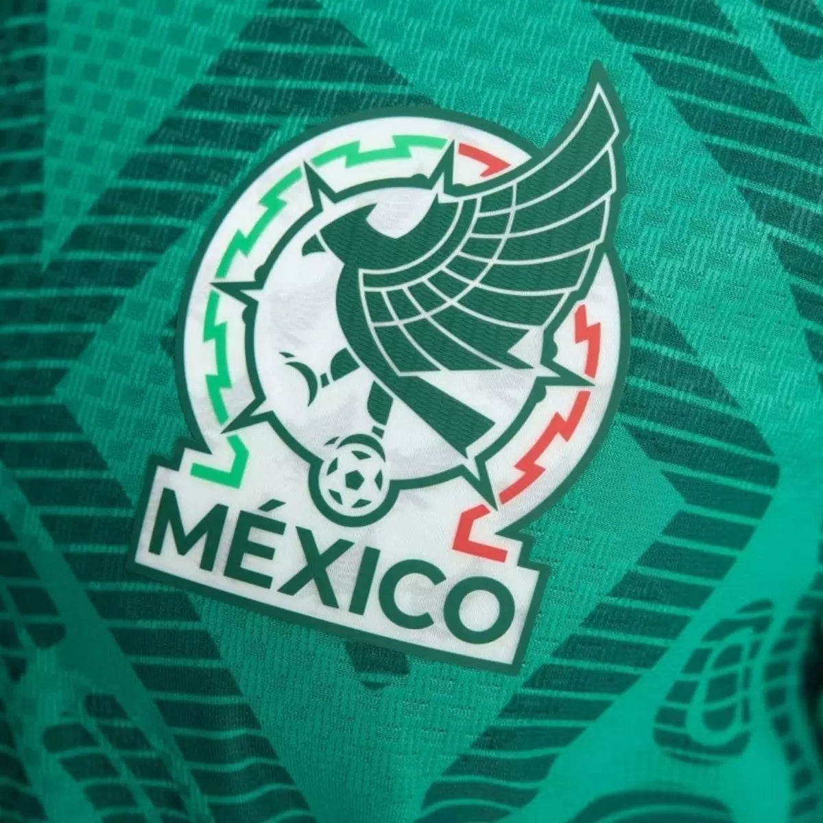 Mexico Home Jersey 2026 Fan Version - World Cup 2026