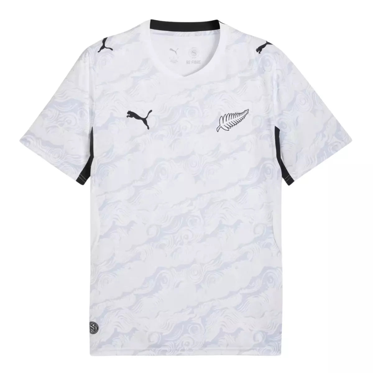 New Zealand Home Jersey 2026 Fan Version - World Cup 2026