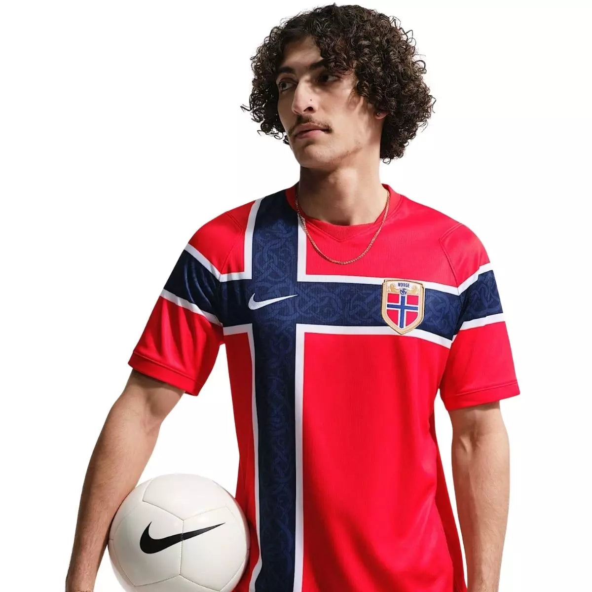 Norway Home Jersey 2026 Fan Version - World Cup 2026