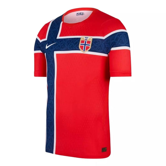 Norway Home Jersey 2026 Fan Version - World Cup 2026