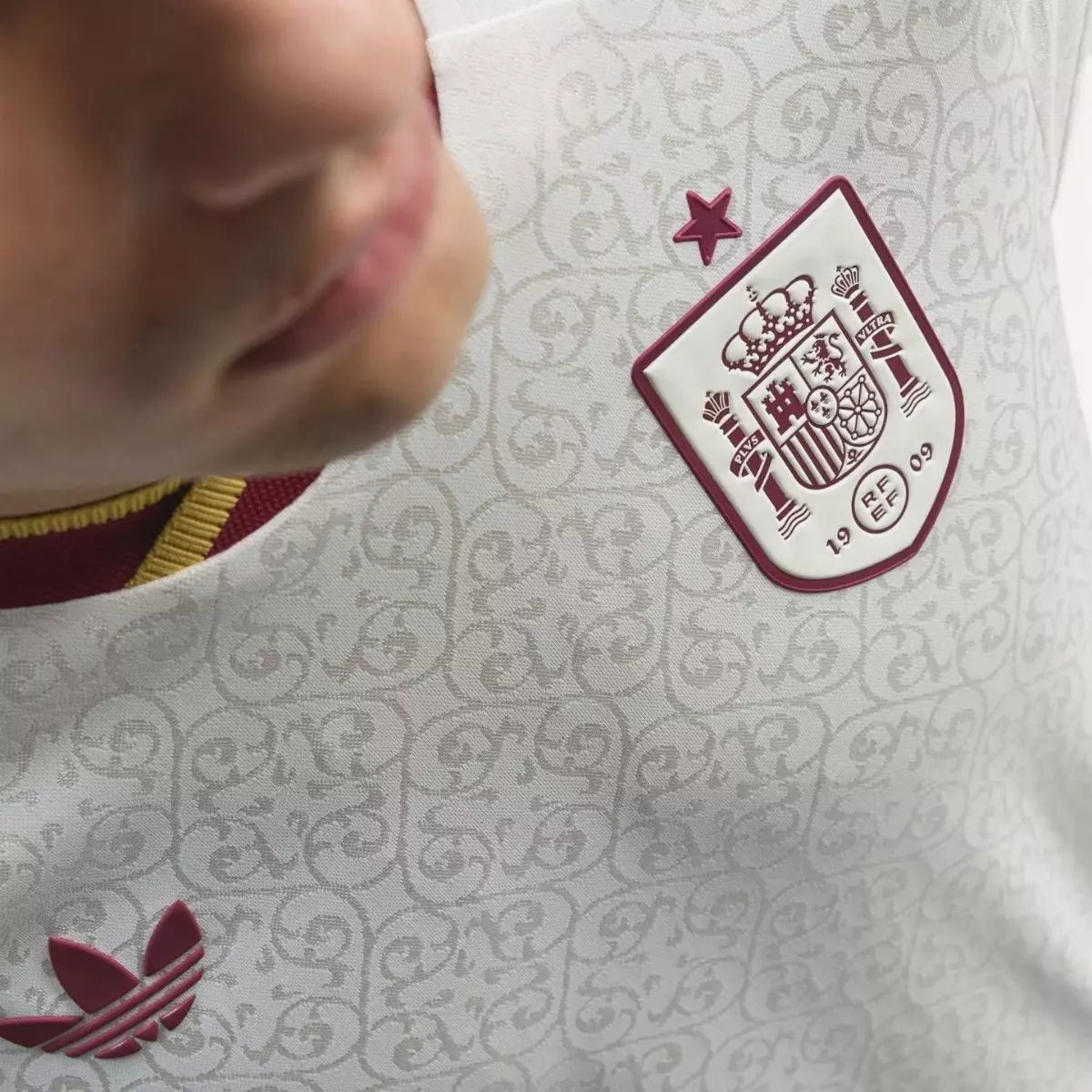 Spain Awhay Jersey 2026 Fan Version - World Cup 2026