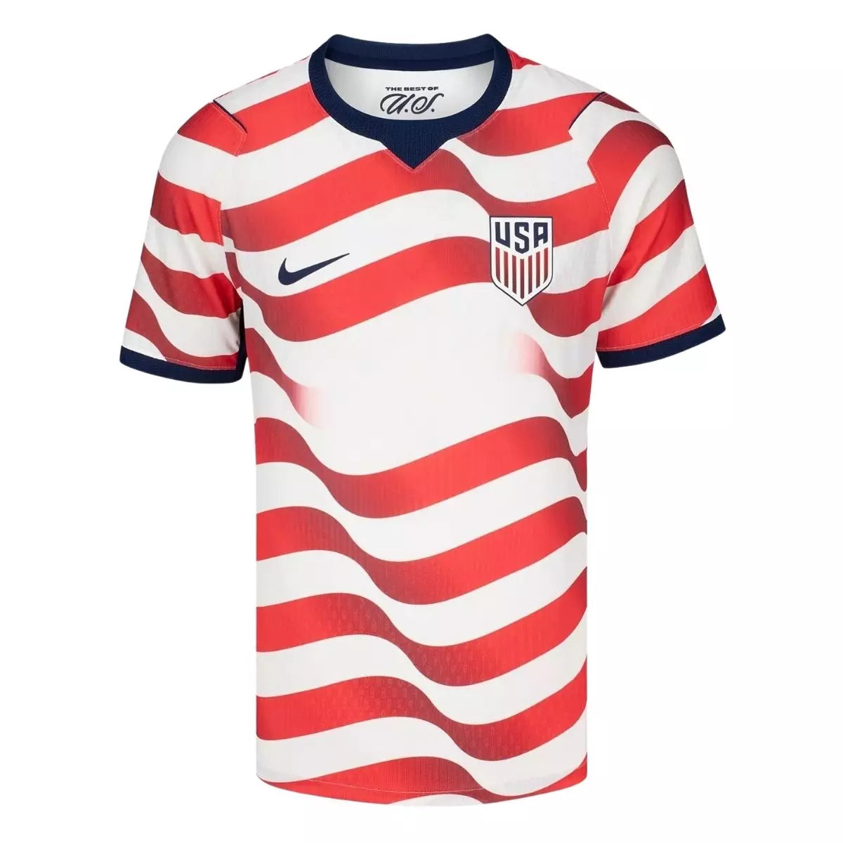 United States Home Jersey 2026 Fan Version - World Cup 2026
