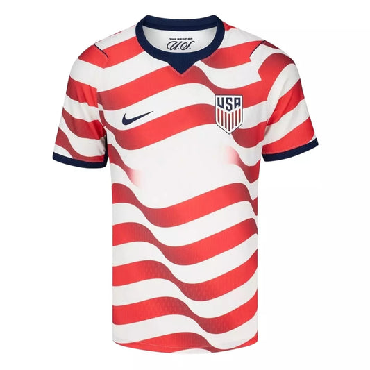 United States Home Jersey 2026 Fan Version - World Cup 2026