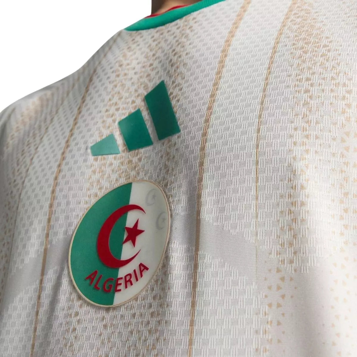 Algeria Home Jersey 2026 Fan Version - World Cup 2026