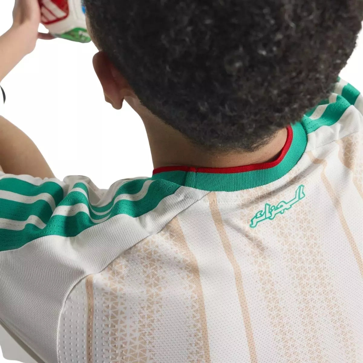 Algeria Home Jersey 2026 Fan Version - World Cup 2026