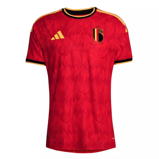 Belgium Home Jersey 2026 Fan Version - World Cup 2026
