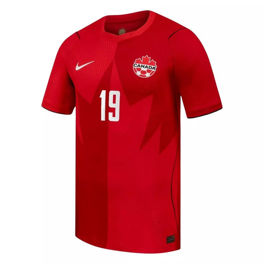 Canada Home Jersey 2026 Fan Version - World Cup 2026