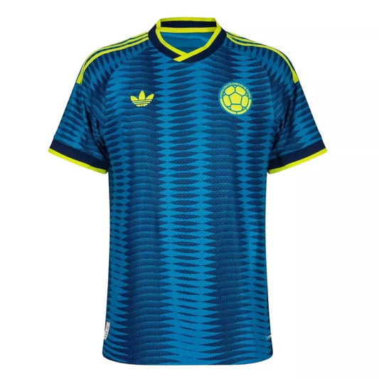 Colombia Away Jersey 2026 Fan Version - World Cup 2026