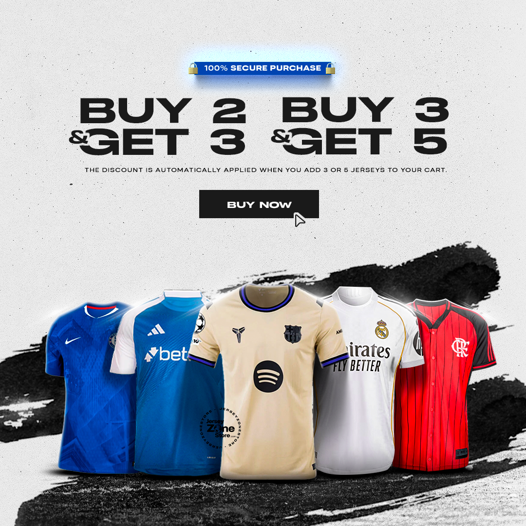 PSG 2027 home Fan Version - Jersey Zone
